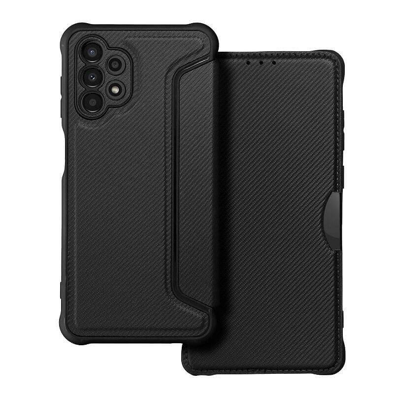 Противоударен Калъф за Samsung S22 Ultra, Razor Book Case, Черен » Mytel.bg