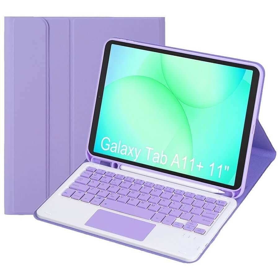 Калъф с Клавиатура за Samsung Tab A11 Plus/ A9 Plus 11