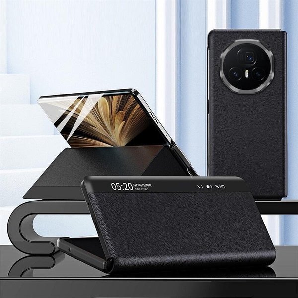 Magic Case Активен Калъф за Honor Magic V5, Smart Book Case, Черен » Mytel.bg