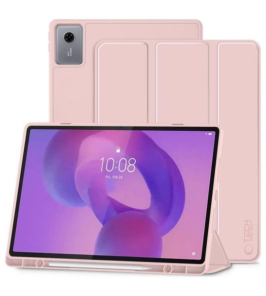 Калъф за Lenovo Idea Tab Plus 12.1 TB-361, Tech-Protect SC Pen Case ...